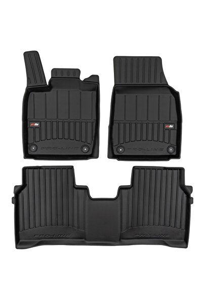 Other Covorașe și ștergătoare de cauciuc VW ID.7 din 2023 - canale 3D