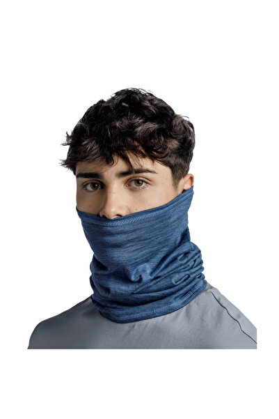 Buff Merino Lightweight Tube Scarf, Unisex cowls