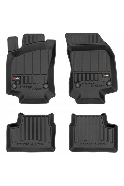 Other COVOARE ȘI PREȘURI DIN CAUCIUC CITROEN Jumpy 2 2007-2016 Jgheab 3D