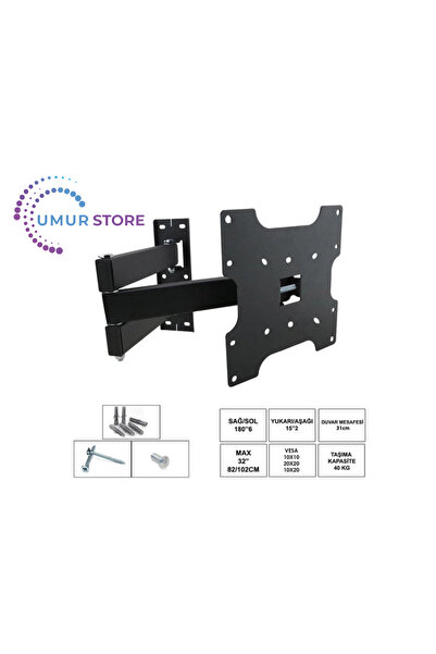 ONVO 32ov6000h Hd 32" Inç Uydu Alıcılı Android Smart Led Televizyon Askı Aparatı