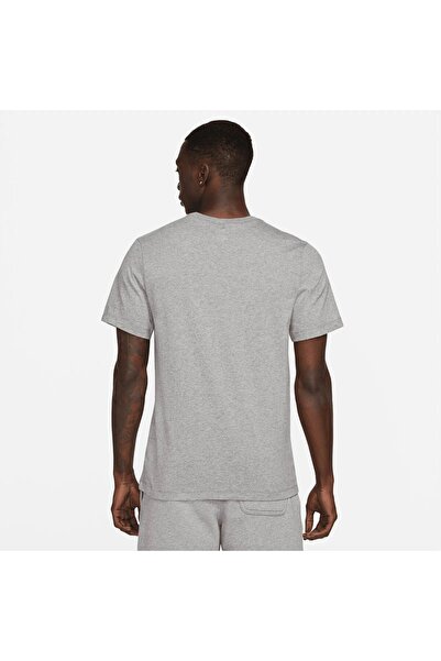 Nike Чоловіча сіра футболка Jordan Jumpman Emb Essential Crew