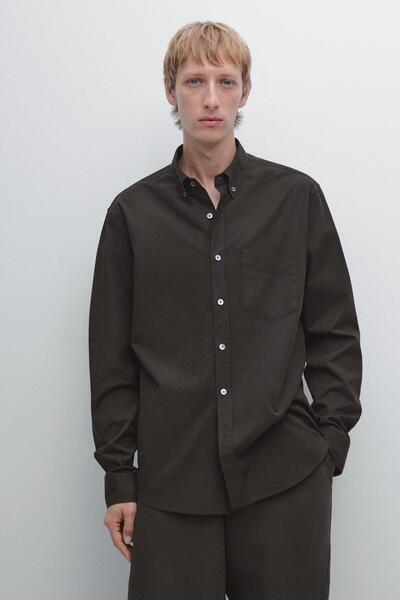 Massimo Dutti Cepli regular fit gömlek