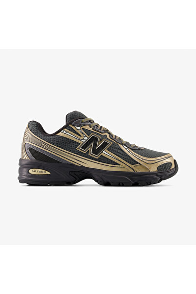 New Balance 740 Lifestyle Unisex Μαύρα Αθλητικά Παπούτσια