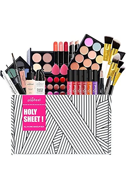 FantasyDay مجموعة مكياج متكاملة - هدية مثالية للعطلات | مجموعة مكياج كاملة للنساء - المجموعة الأساسية الأولى