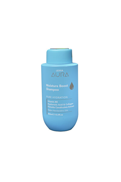 LEXXA Aura Moisture Boost Shampoo 400 ml (Intense Moisturizing Effect)
