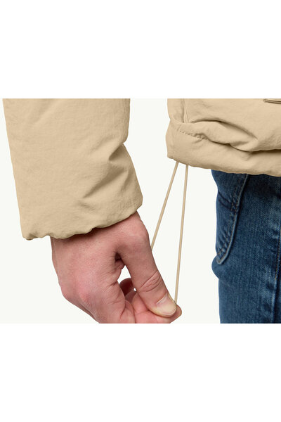 Jack Wolfskin Nordlicht Jkt m Men's Outdoor Coat A60040-A0030 Cream