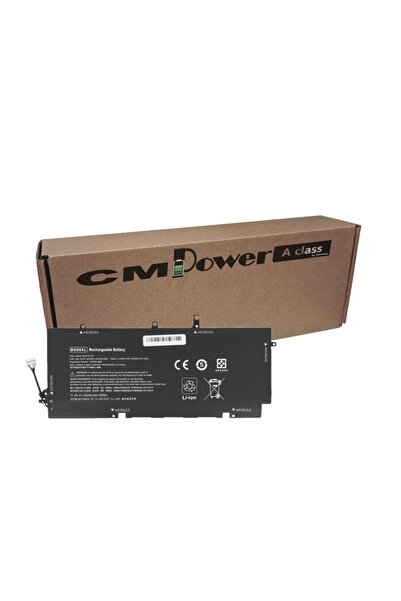 CM POWER Baterie laptop premium clasa A compatibila cu HP EliteBook Folio 104...