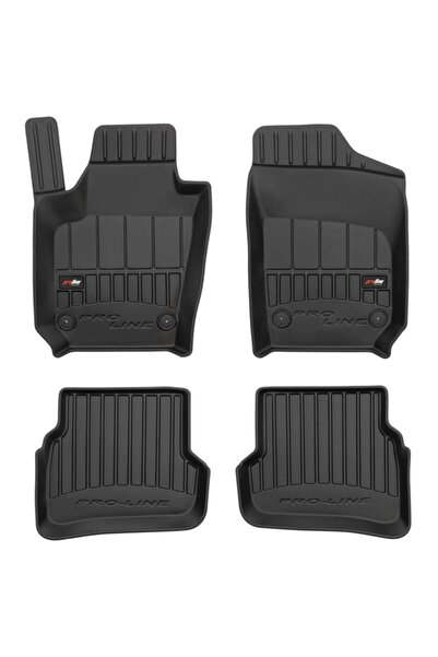 Other COVOARE CAUCIUC COVOARE UȘĂ VW Polo 5 2009-2017 Jgheab 3D