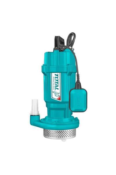 TOTAL غطاس ماء 0.75 حصان 550 وات 1 بوصة 25 متر موديل TWP65506