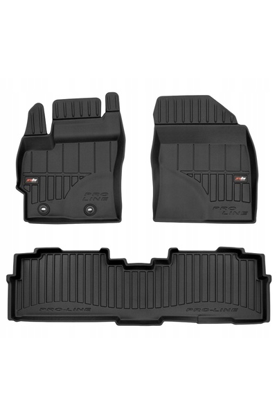 Other COVOARE ȘI PREȘURI DIN CAUCIUC PEUGEOT e-208 din 2019 - Jgheab 3D