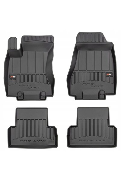 Other COVOARE ȘI PREȘURI DIN CAUCIUC NISSAN X-Trail II T31 2008-2013 Jgheab 3D