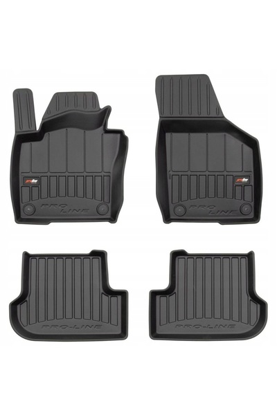Other COVOARE DIN CAUCIUC ȘI PREȘURI VW Beetle 2011-2019 Jgheab 3D