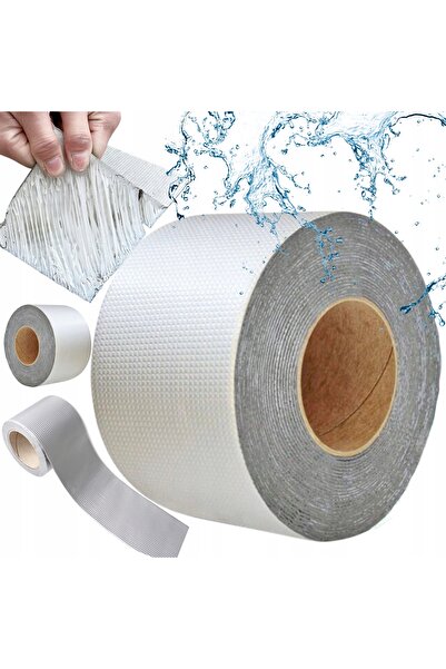 zola Αυτοκόλλητη ταινία για επισκευή και σφράγιση, 10 cm x 5 m, βουτυλικό καο...