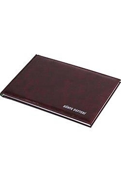 Gülpaş 367 Imprint Notebook High School Faux Leather Bound 100 Sheets