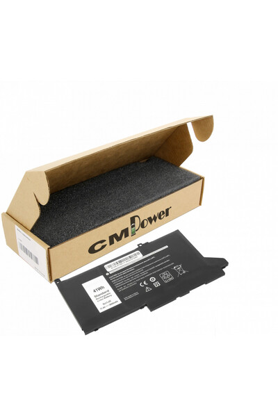 CM POWER Baterie laptop compatibila cu Dell Latitude E7390, E7490 - 11.4v 0G74G,0NF0H,451-BBZL
