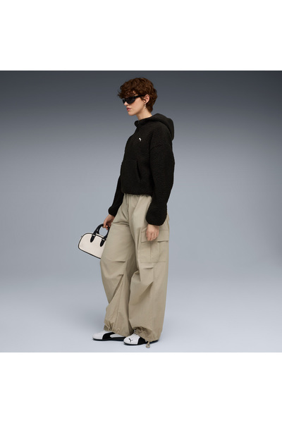 Puma Wardrobe Ess Polar Fl Hoodie Women's Adult Sweatshirt