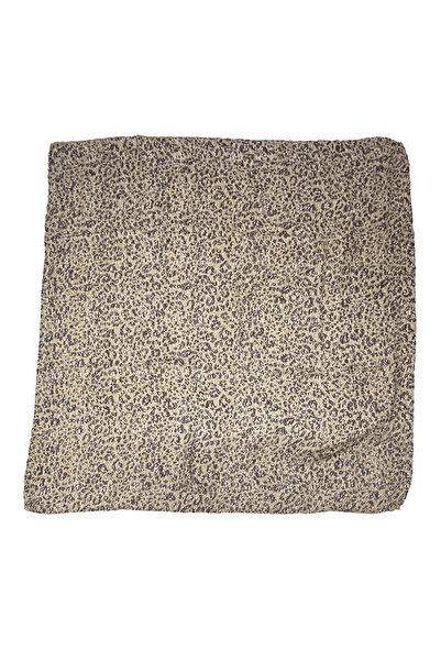 Sultan İpek وشاح فيسكوز منقوش بنقشة الفهد