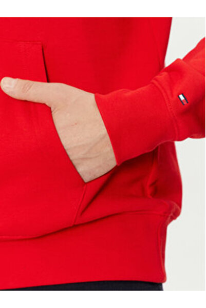 Tommy Hilfiger Men's Sweatshirt MW0MW33650 Red