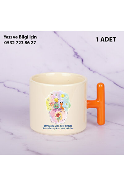 Ceymas Hediyelik Little Prince Printed t Mug Cup