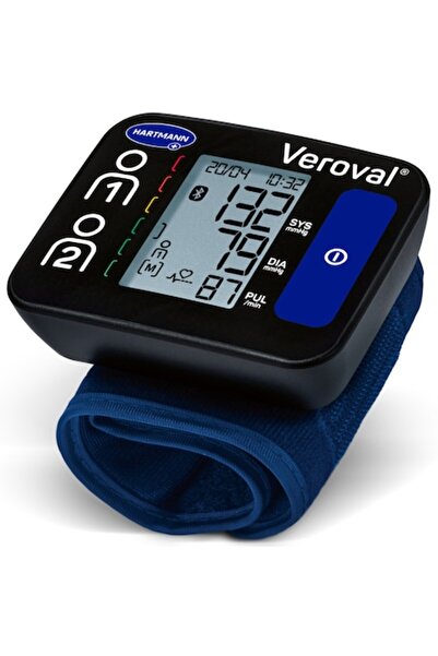 Hartmann Wrist Blood Pressure Monitor Veroval Compact BPU26 with Bluetooth,