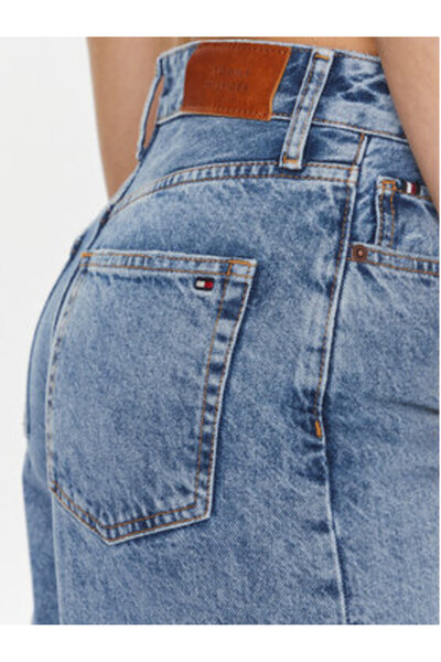 Tommy Hilfiger Women's Jeans WW0WW39634 Blue