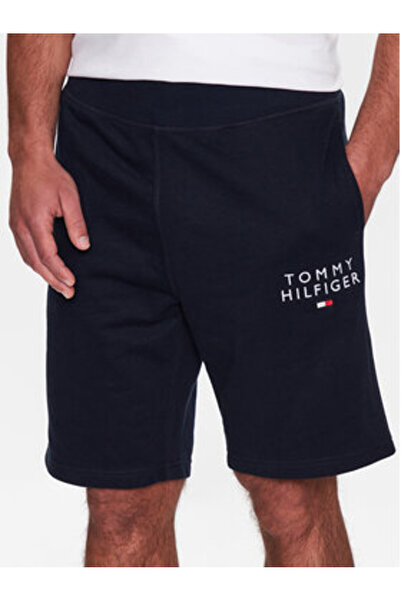 Tommy Hilfiger Pantaloni scurți sport pentru bărbați UM0UM02881 albaștri