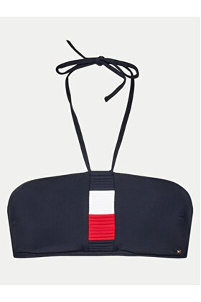 Tommy Hilfiger Women's Bikini top UW0UW05297 Blue