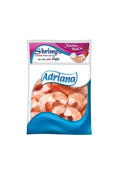 Adriana روبيان جامبو 400 جرام عبوة من 6 قطع