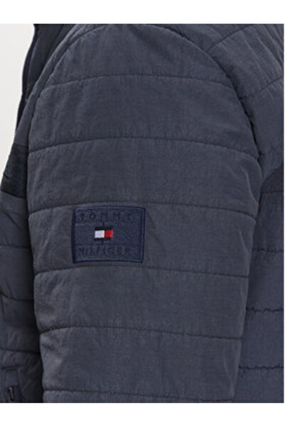 Tommy Hilfiger Jachetă de tranziție pentru bărbați MW0MW31639 albastră