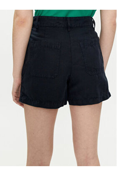 Tommy Hilfiger Women's Fabric shorts WW0WW41603 Blue