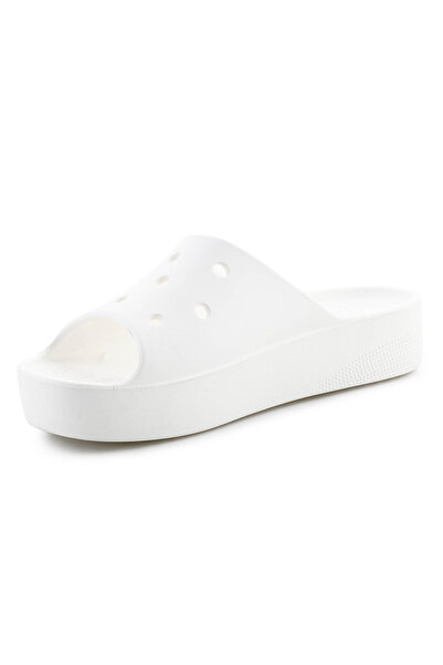 Crocs Classic Platform Slide 208180-100