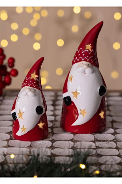 The Mia Dekoratif Tealight Yılbaşı Süsü Şanş Cücesi 5x5x11