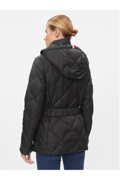 Tommy Hilfiger Women's Winter jacket WW0WW40327 Black