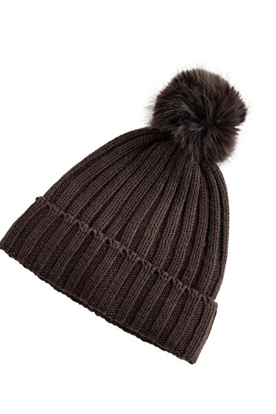 Oysho Ponponlu Örgü Bere