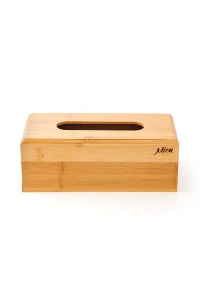 MİEN Suport pentru șervețele din bambus 534