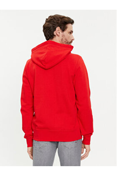 Tommy Hilfiger Men's Sweatshirt MW0MW33650 Red