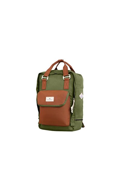 Doughnut Macaroon Minorstones Serisi Mushroom X Army Unisex Sırt Çantası