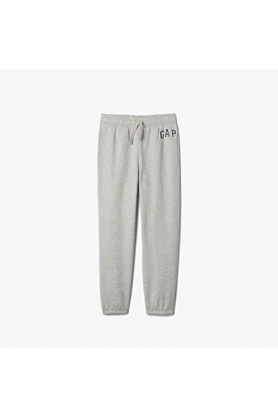 GAP Erkek Çocuk Gri Logo Eşofman
