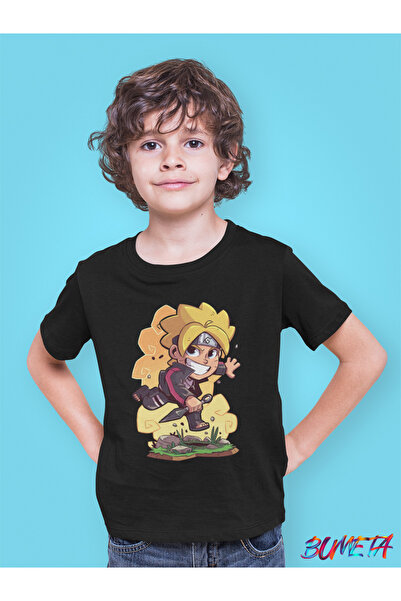 Bumeta Tricou pentru copii din seria de desene animate Boruto Uzumaki