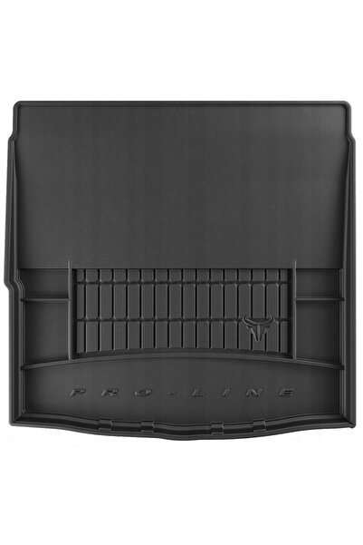 Other Rubber Trunk Mat Insert Carpet VOLKSWAGEN Touran 1 2003-2010 5 persons