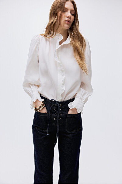 H&M Flared High Jeans