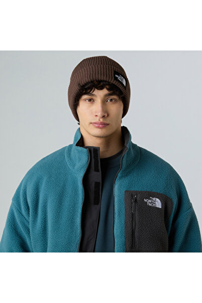 THE NORTH FACE Καφέ μπερέ με αλμυρή επένδυση, unisex