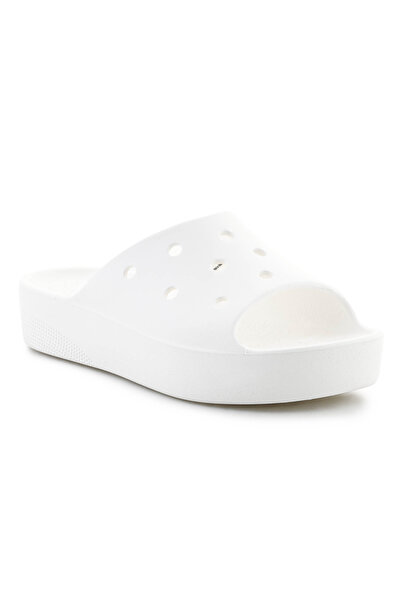 Crocs Classic Platform Slide 208180-100