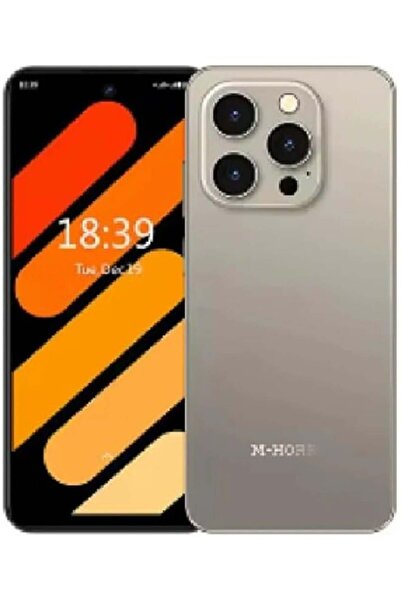M HORSE M-Horse C67 Mobile Phone with 128GB Storage and 8GB RAM - Grey