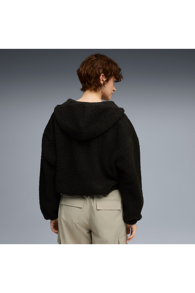 Puma Wardrobe Ess Polar Fl Hoodie Women's Adult Sweatshirt