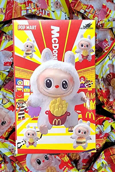 Pofika MCdonalds Labubu Serisi Süprize Paket 1 Adet