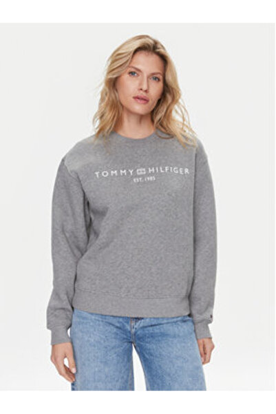 Tommy Hilfiger Hanorac pentru femei WW0WW39791 Gri