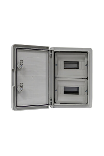 sebox 250*350*150 MODÜLER PLASTİK ELEKTRİK PANO KUTUSU (25X35X15 CM ABS KAPAK)