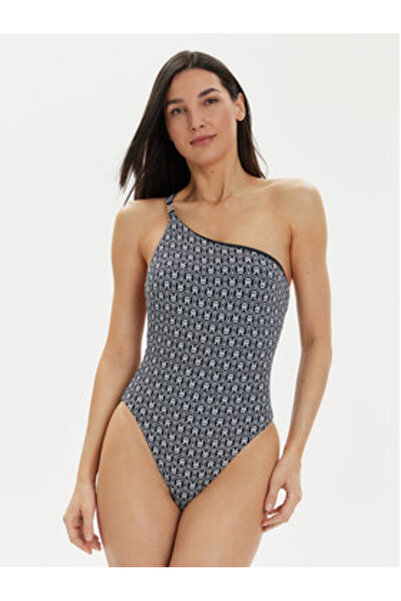 Tommy Hilfiger Women's Swimsuit UW0UW05312 Blue