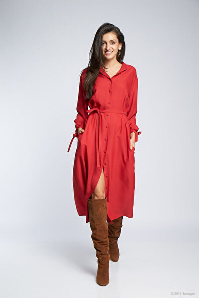 La Maison de Confiance Rochie Xenia Red